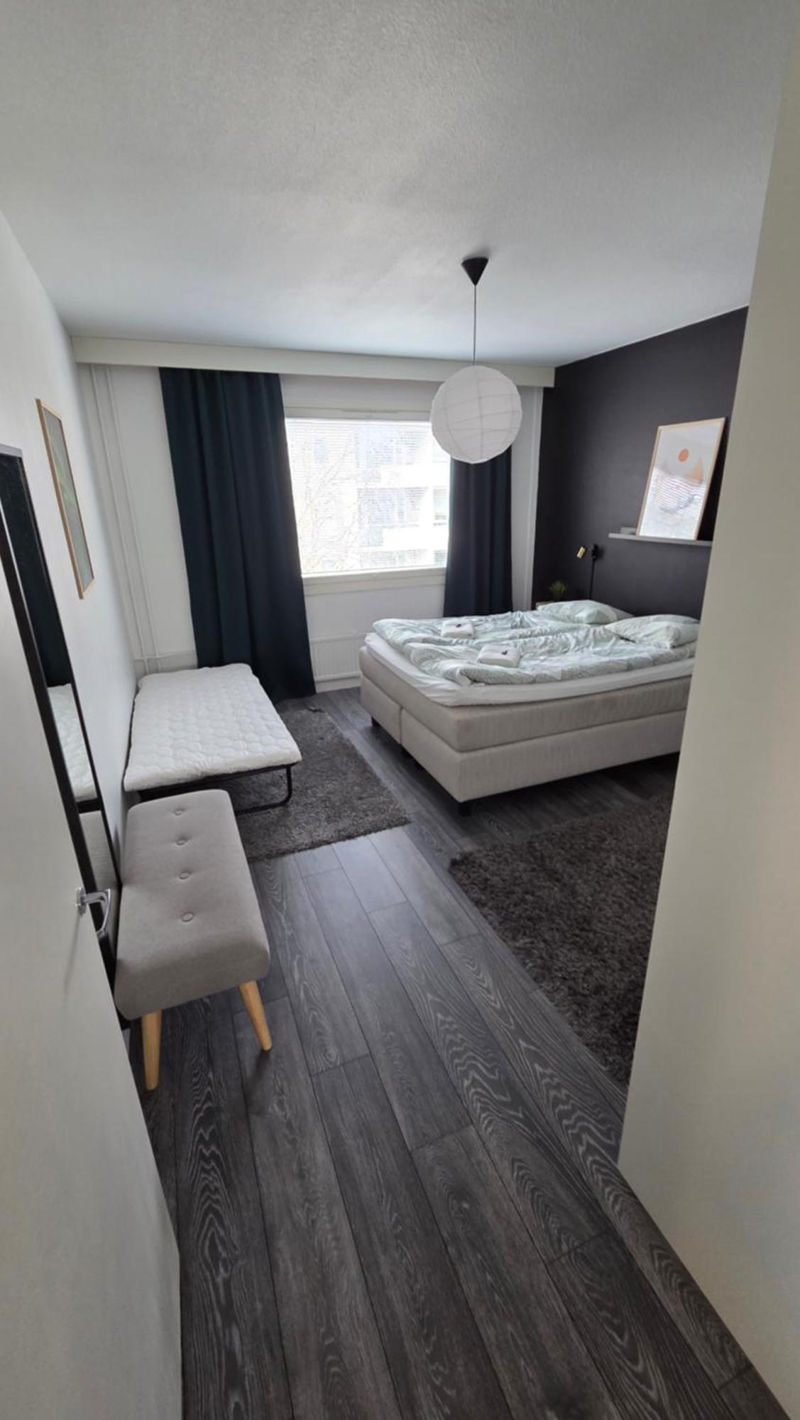 Big 88M2 Apartment In The Center Rovaniemi Exteriér fotografie